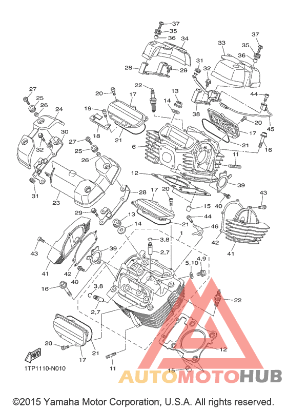 Головка цилиндров