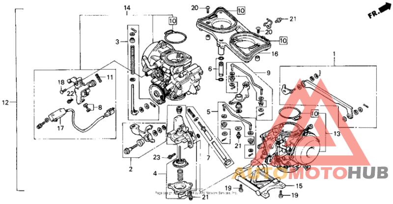 Carburetor (assembly)