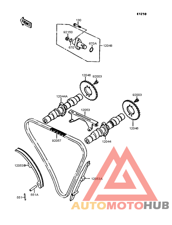 Распредвал