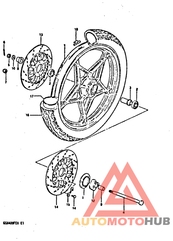 Transom + tube
