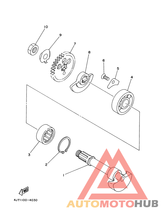 Counter shaft