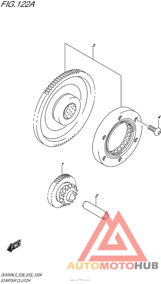 Муфта стартера