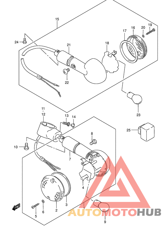 Поворотники