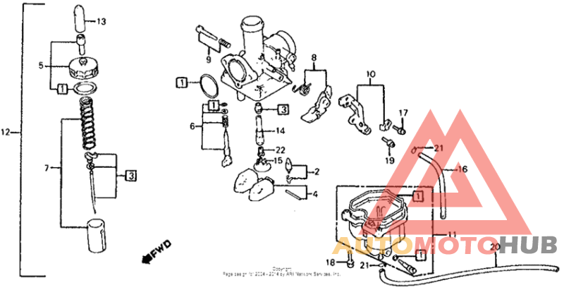 Carburetor 79-80