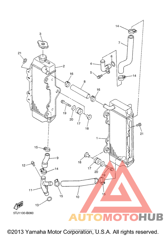 Радиатор и Патрубки