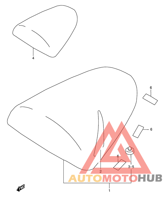 Seat tail box