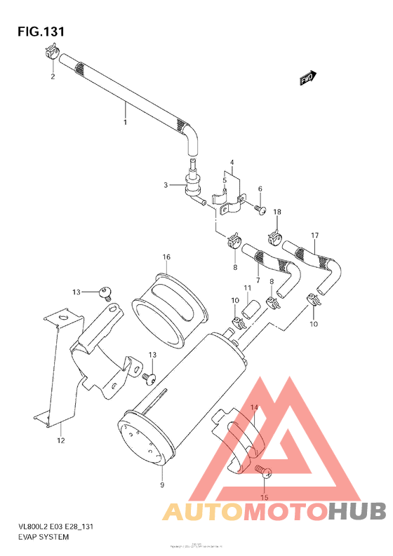 Evap System (Vl800T  E33)