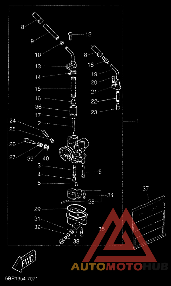 Carburetor assy