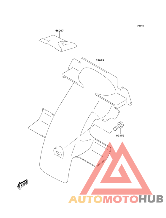 Заднее крыло