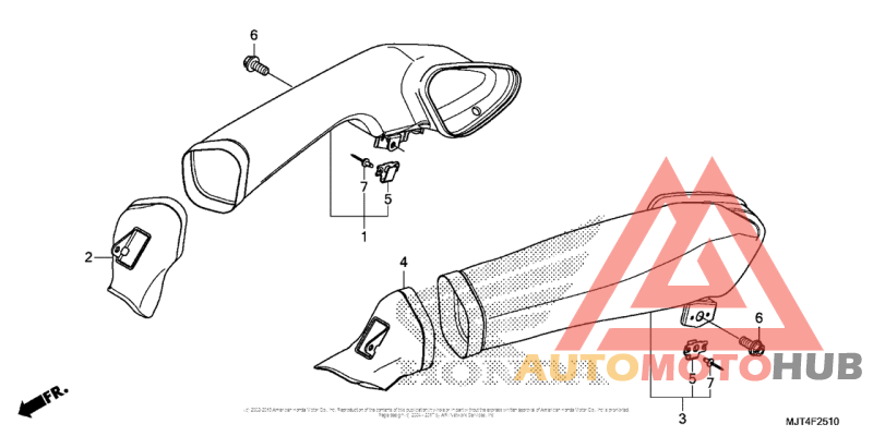 Air Intake Duct