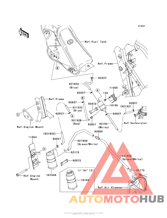 Fuel Evaporative System (Ca)