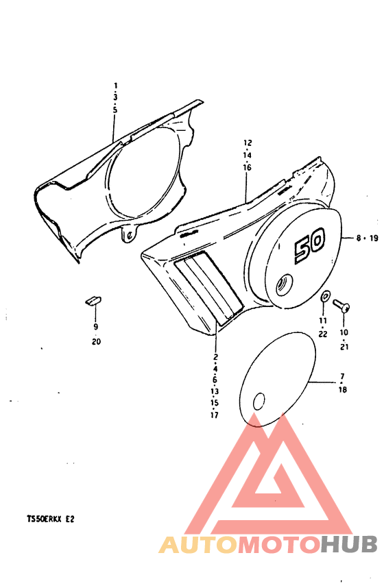 Обтекатель задний