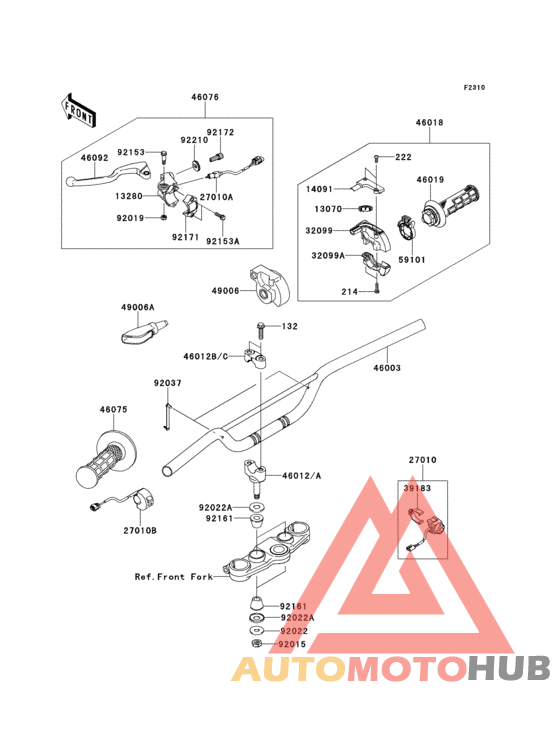 Handlebar(b8f-baf)