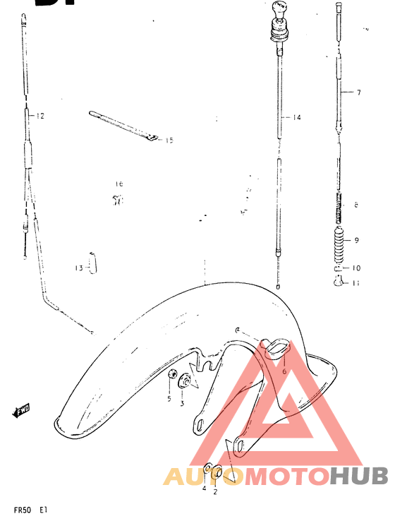 Переднее крыло