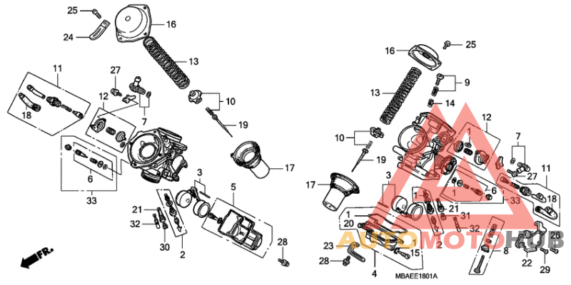 Carburetor assy