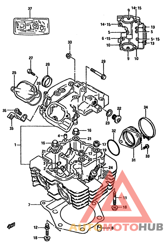 Головка цилиндров