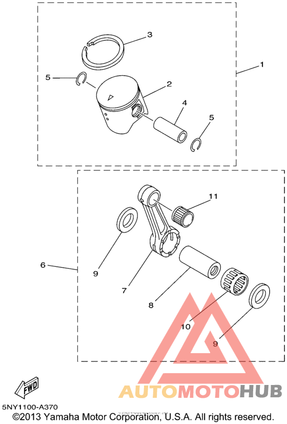 Optional parts