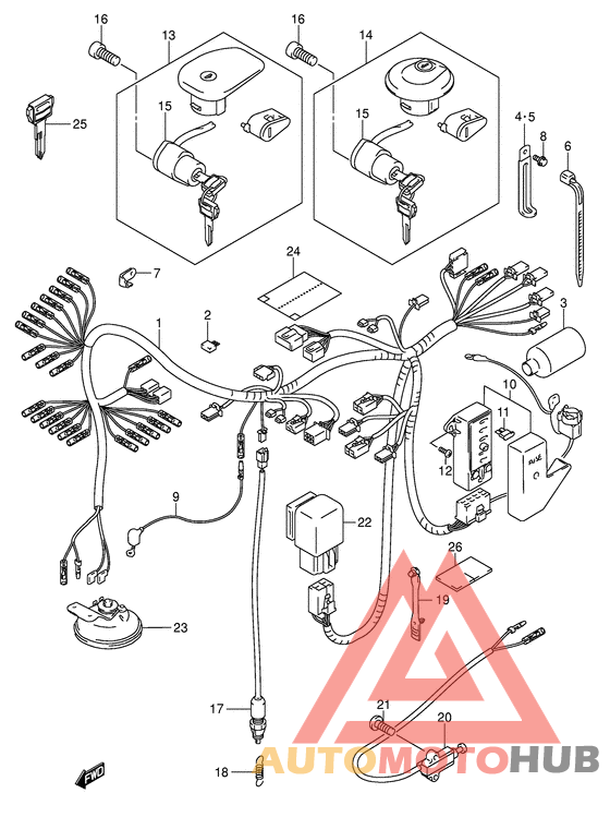 Жгут проводов