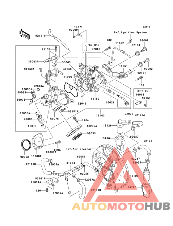 Accelerator assy