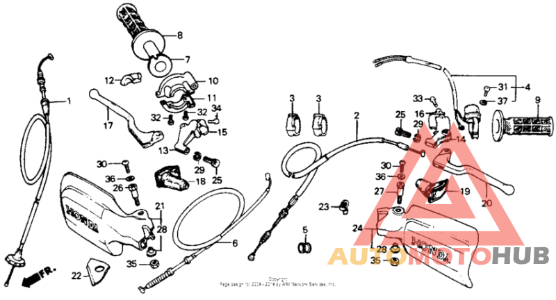 Handlebar 86-93