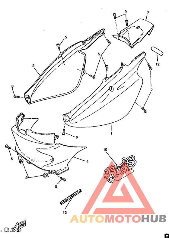 Боковые обтекатели