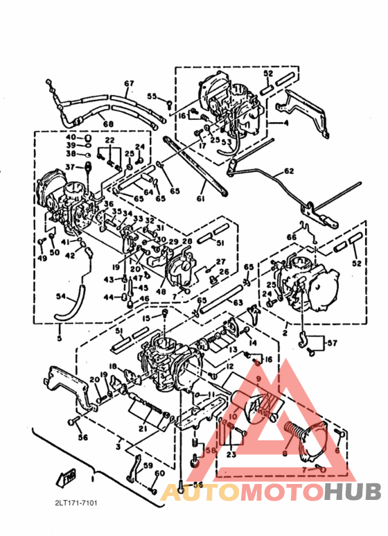 Carburetor assy