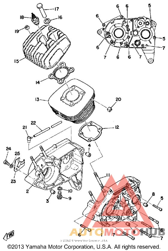 Блок цилиндров