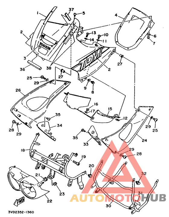 Обтекатель 1