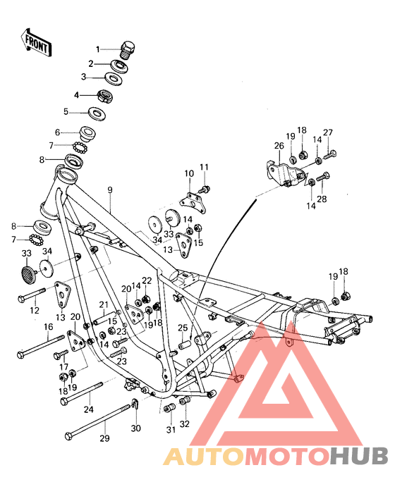 Frame/frame fittings