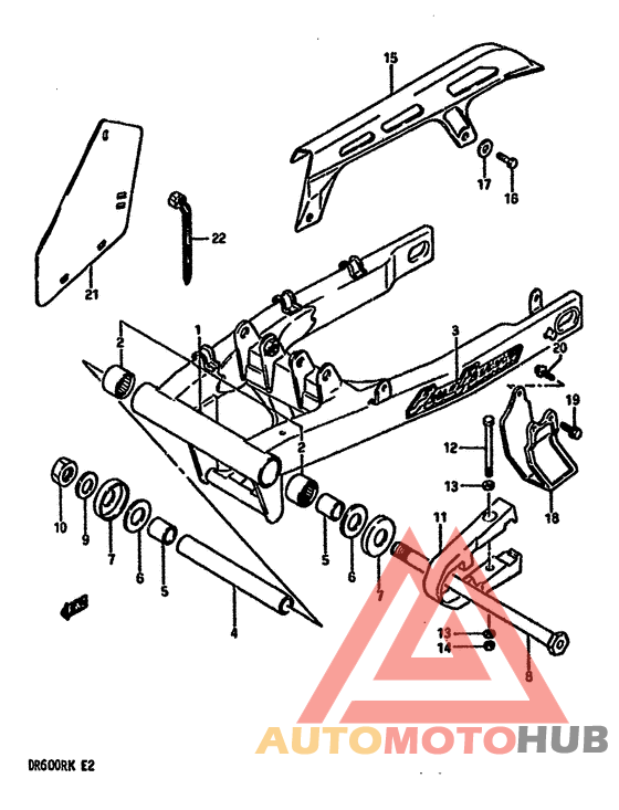 Маятник задний