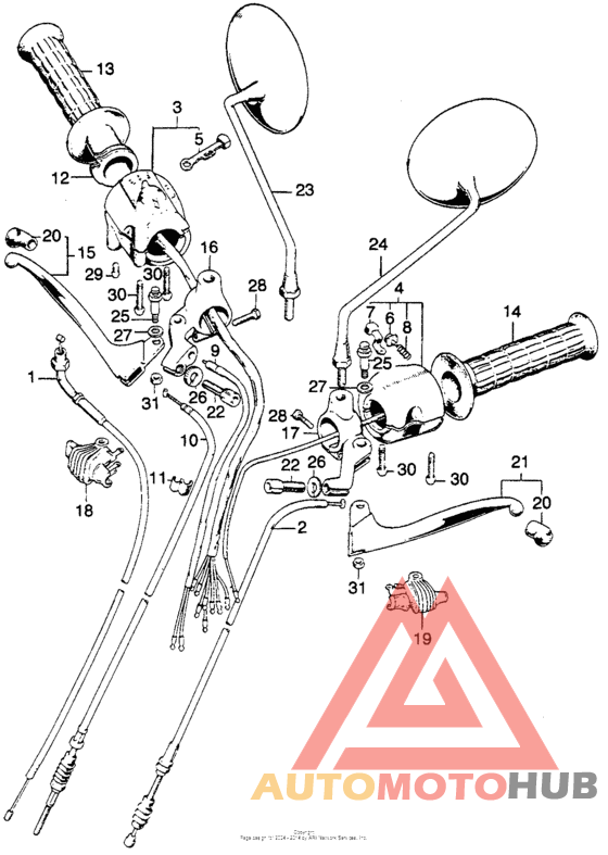 Lighting switch + cable ii