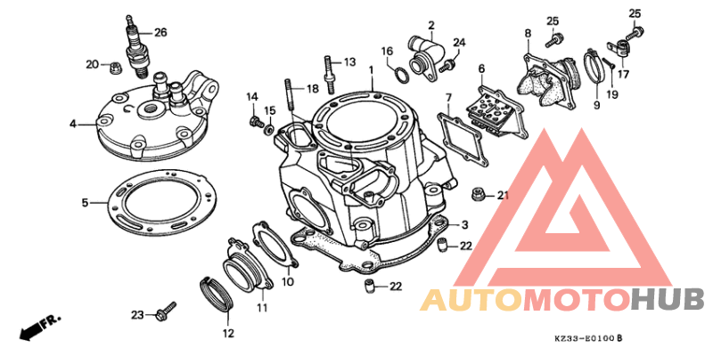 Cylinder/ cylinder head