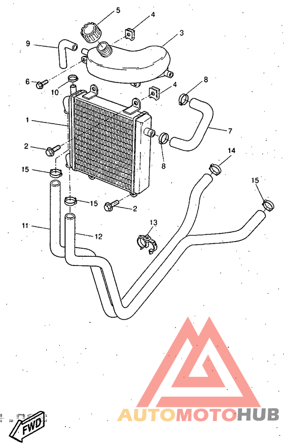 Radiator. hose