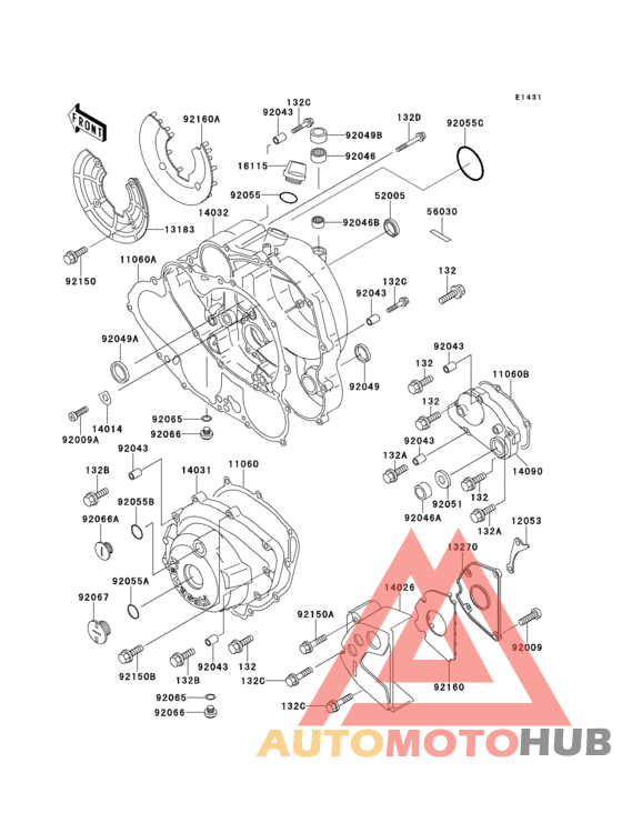 Engine cover(s)(1/2)