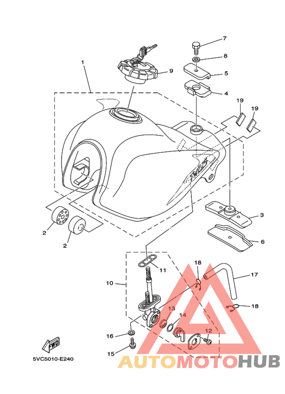 Fuel tank assy