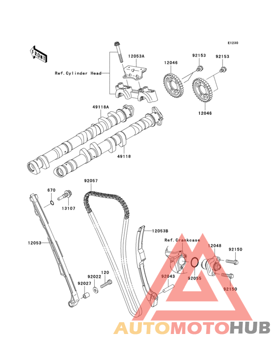 Распред вал