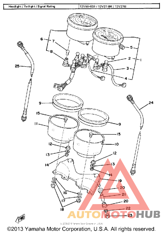 Speedometer-tachometer