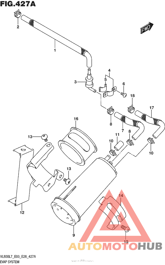 Evap System (Vl800L7 E33)