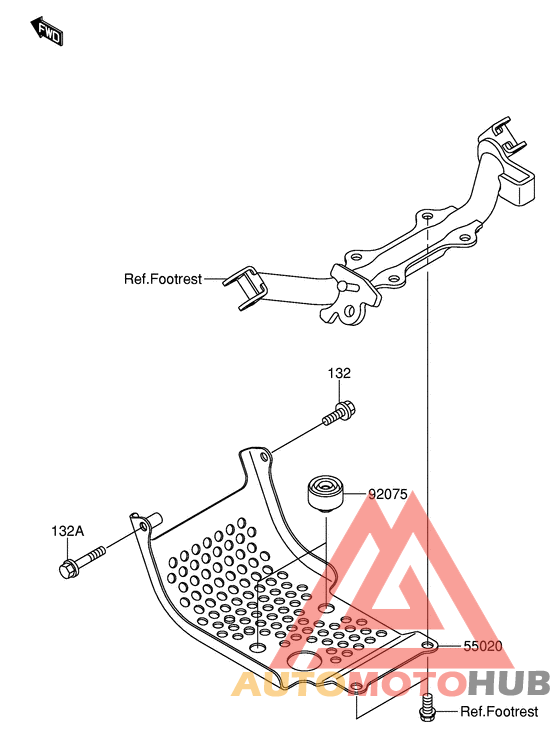 Engine low cover assy zincated