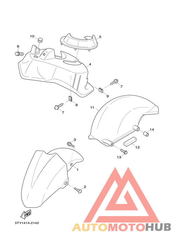 Переднее крыло