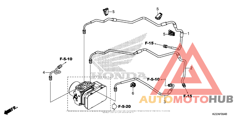 Brake Pipe