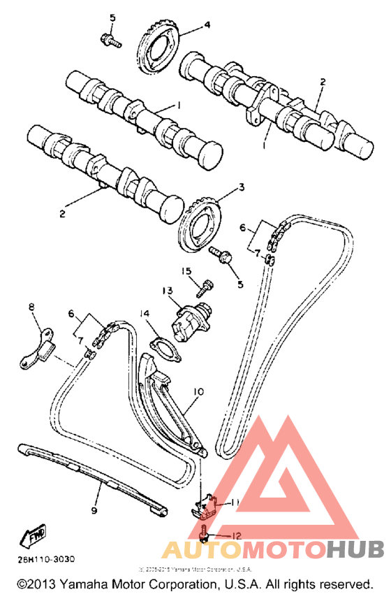 Camshaft-chain