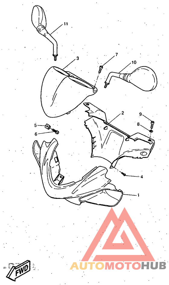 Обтекатель 1