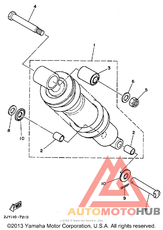 Амортизаторы задние