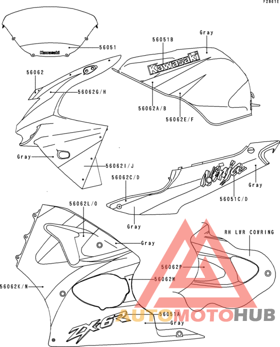 Decals(gray/gray)