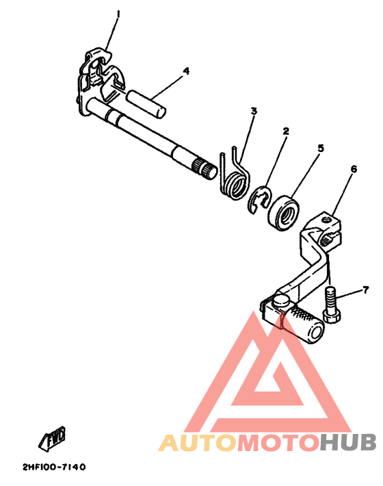 Shaft shift
