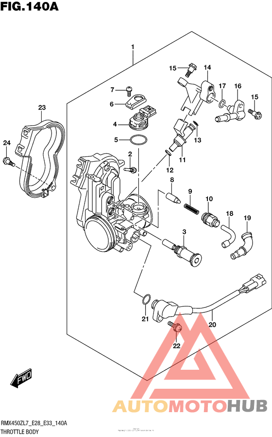 Корпус Дросселя