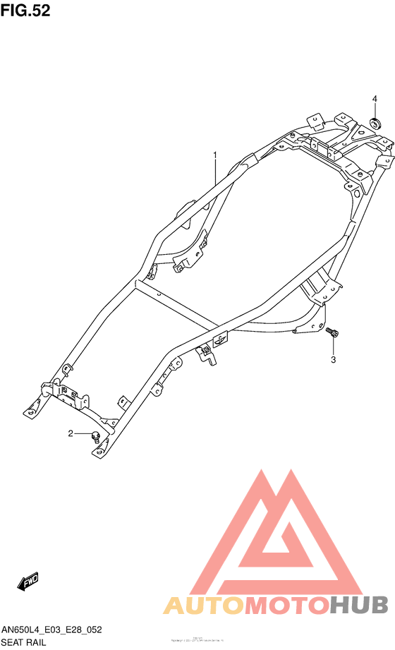 Seat Rail