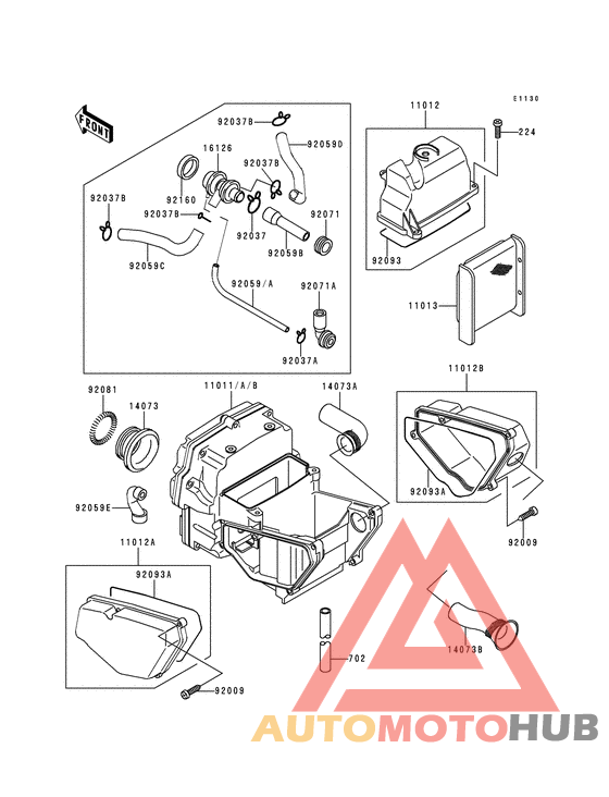 Воздухоочиститель