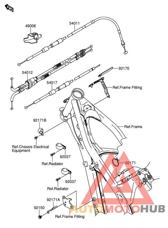 Clutch cable